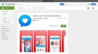 Bang City - No Strings Dating - Apps on Google Play