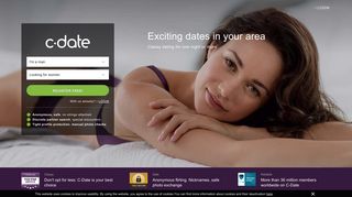 More than a date – C-Date. Dating in the UK