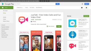 JusTalk - Free Video Calls and Fun Video Chat - Apps on Google Play