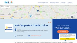 No1 CopperPot Credit Union - Find Your Credit Union