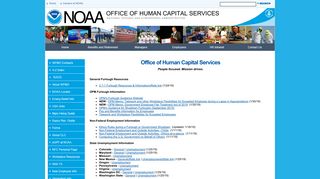 NOAA Workforce Management Office