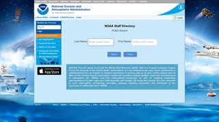 NOAA Staff Directory