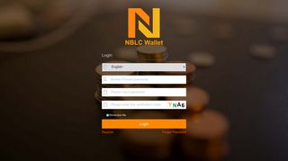 NBLC Wallet|Login