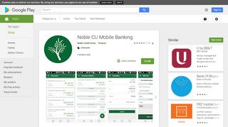 Noble CU Mobile Banking - Apps on Google Play