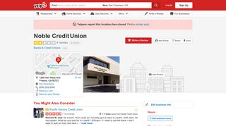 Noble Credit Union - CLOSED - Banks & Credit Unions - 1250 Van ...