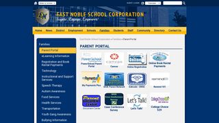 Parent Portal - East Noble School Corporation