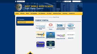 Parent Portal - East Noble High School
