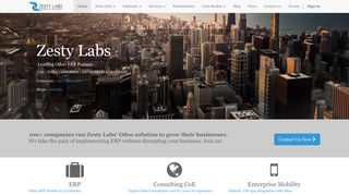 Open Source Odoo ERP Agency & Partner Dubai | Custom Odoo ERP ...