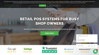 Retail POS Systems | Retail Point of Sale | Nobly