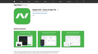 Nobly POS - Point of Sale Till on the App Store - iTunes - Apple