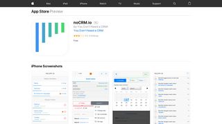 noCRM.io on the App Store - iTunes - Apple