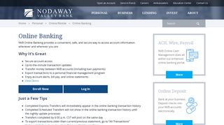 Online Banking - Nodaway Valley Bank