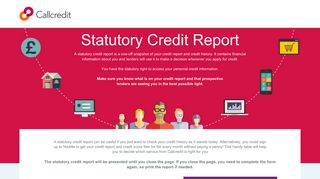 Callcredit | Credit Report