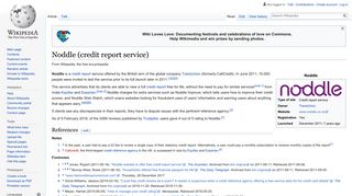 Noddle (credit report service) - Wikipedia