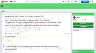 Using node, how can I login to websites and scrape the web? : node ...