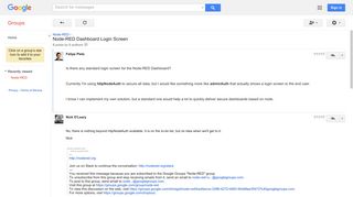 Node-RED Dashboard Login Screen - Google Groups