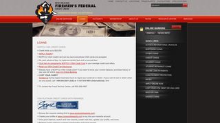 New Orleans Firemen's FCU - Loans - Credit Cards - noffcu.org