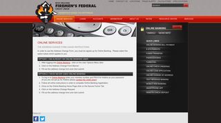 New Orleans Firemen's FCU - Online Services - Online ... - noffcu.org