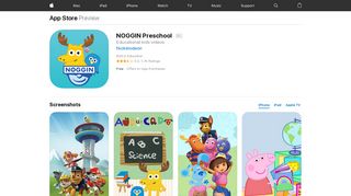 NOGGIN Preschool on the App Store - iTunes - Apple