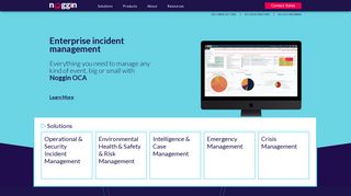 Noggin | All-Hazards Incident Management Software