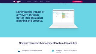 Noggin | Emergency Management Software - Incident and Injury Form