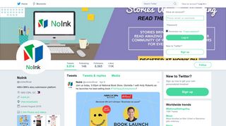 NoInk (@noinkofficial) | Twitter