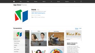 NoInk on the App Store - iTunes - Apple