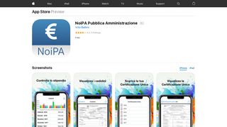 NoiPA Pubblica Amministrazione on the App Store - iTunes - Apple