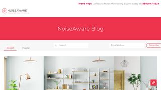 Blog - NoiseAware