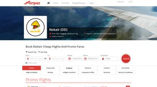 Nok Air - Cheap Flight Ticket Price and Various Promo for Nok Air