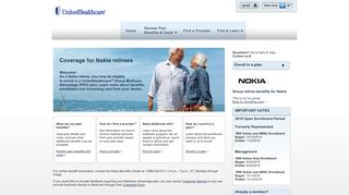 Nokia Group Retiree – Home - UnitedHealthcare Group Retiree