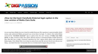 (How to) Get back CareSuite External login option in the new version ...