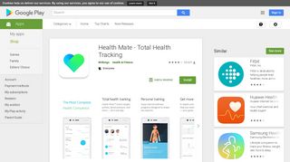 Health Mate - Total Health Tracking - Apps on Google Play