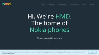 HMD Global: Home