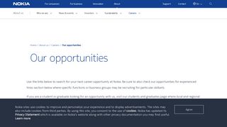 Our opportunities | Nokia