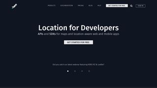 HERE Developer: Build apps with HERE Maps API and SDK Platform ...