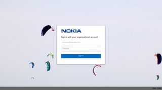 Sign In - Nokia