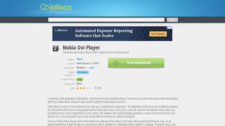 Nokia Ovi Player - Free Download