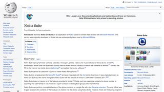 Nokia Suite - Wikipedia