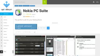 Nokia PC Suite 7.1.180.46 - Download
