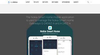Nokia Smart Home by Nokia Apps Distribution LLC - AppAdvice