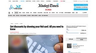 Get discounts by showing your Nol card: All you need to know ...