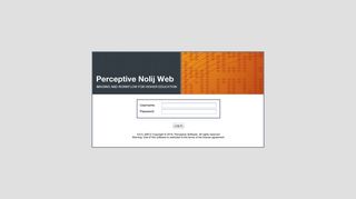 Perceptive Nolij Web