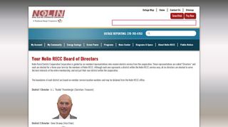 Your Nolin RECC Board of Directors | Nolin RECC