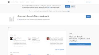 Choxi.com (formerly Nomorerack.com) Careers, Funding, and ...