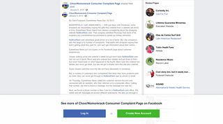Choxi/Nomorerack Consumer Complaint Page - Facebook