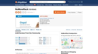 NoMoreRack Reviews - 2,049 Reviews of Nomorerack.com | Sitejabber