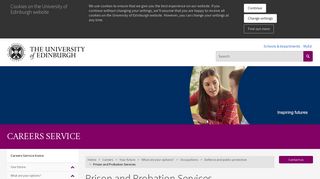 Prison and Probation Services | The University of Edinburgh