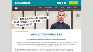 Application process | Unlocked