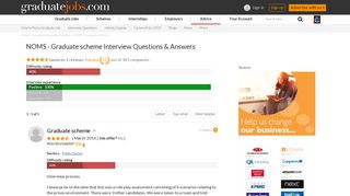 Graduate scheme Interview Questions - Graduate Jobs